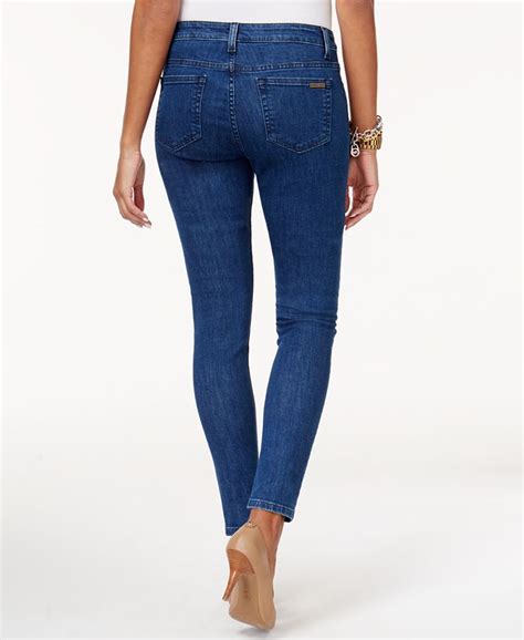 michael kors selma skinny jeans|Michael Kors gramercy fit pants.